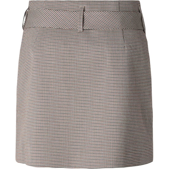 YAS Chekka mw skirt black/w checks - Image 2
