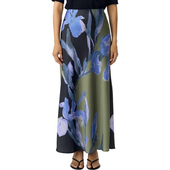 YAS Pella hw maxi skirt s. black/etira print - Image 5