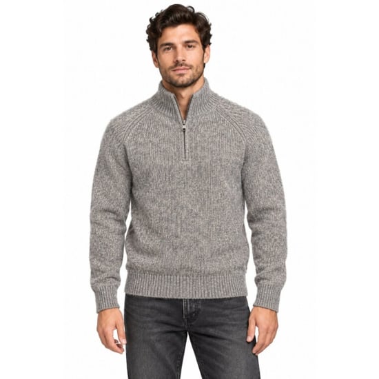Kronstadt Ks35005 ksdorsey half zip 913 grey mix -trui - Image 1