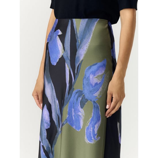 YAS Pella hw maxi skirt s. black/etira print - Image 6