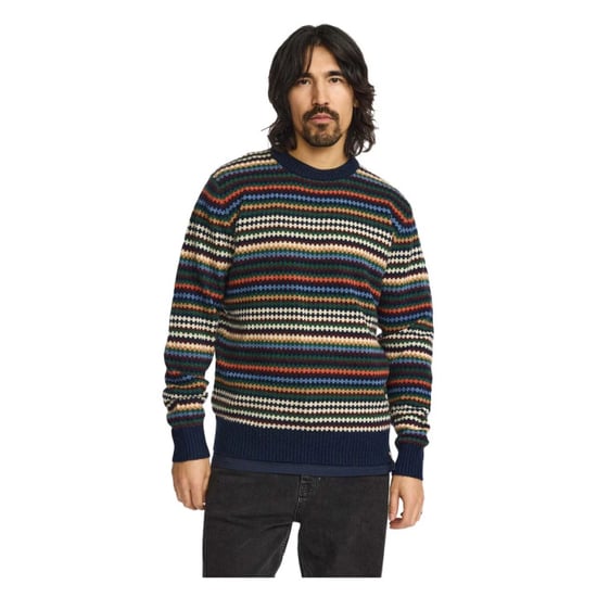 Revolution Knit pull blue & multi collor - Image 1