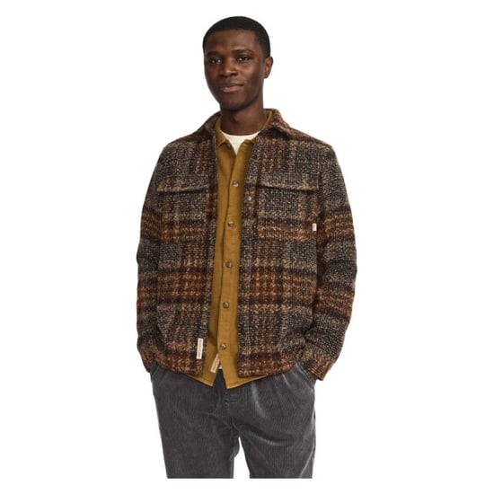 Revolution Worker overshirt navy - Image 3