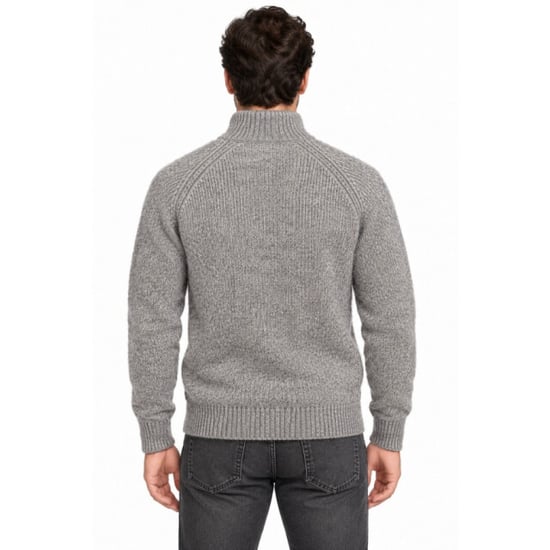 Kronstadt Ks35005 ksdorsey half zip 913 grey mix -trui - Image 2