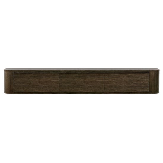 Home67 Tv dressoir kenzo walnoot 200 cm - Image 1