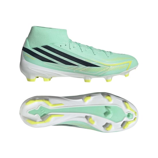 Adidas f50 hyperfast league mid fg voetbal schoen firm ground heren - - Image 2