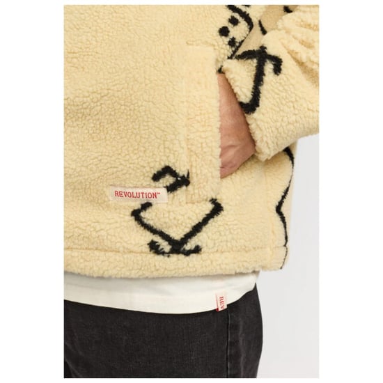 Revolution Printed teddy jacket - Image 6