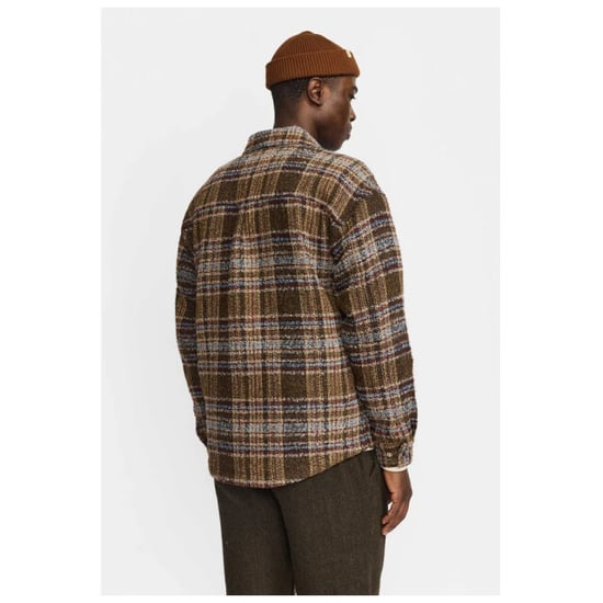 Revolution Zipped overshirt brown - Image 5