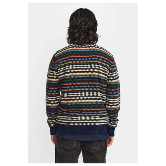 Revolution Knit pull blue & multi collor - Image 4