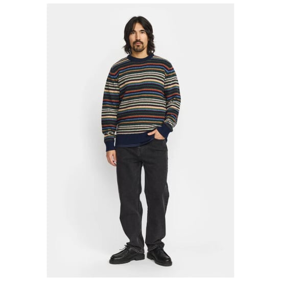 Revolution Knit pull blue & multi collor - Image 5