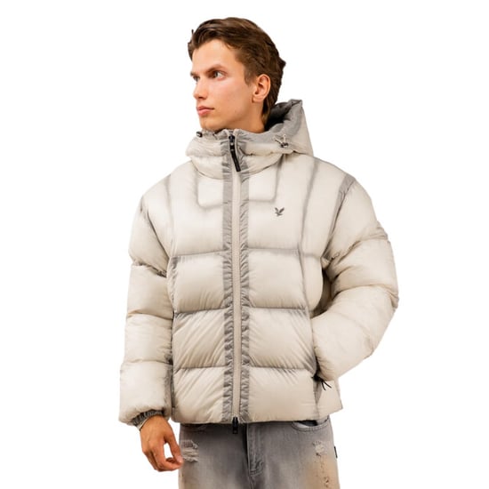 Lyle and Scott Tranlucent puffer jacket - Image 1