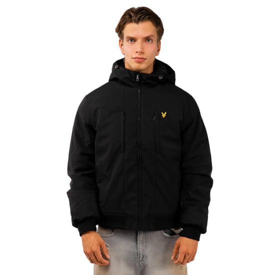 Lyle and Scott Wadded ofthell jacket - Image 2