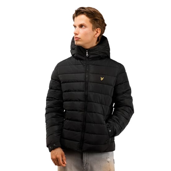 Lyle and Scott Hooded quilted jacket - Image 3