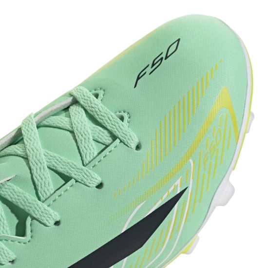 Adidas f50 hyperfast club fg/mg j voetbal schoen firm ground jongens - - Image 5