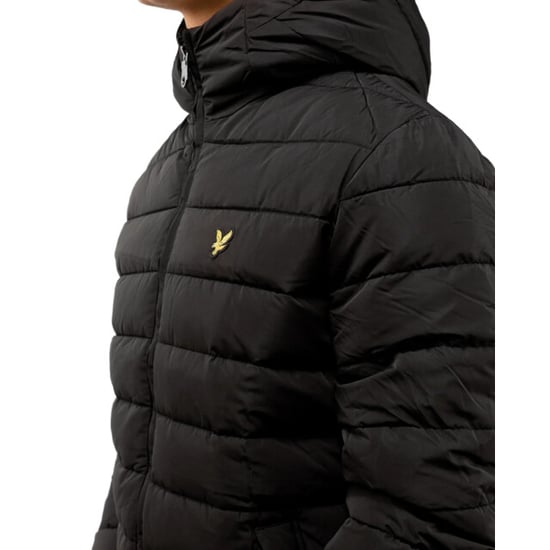Lyle and Scott Hooded quilted jacket - Image 4
