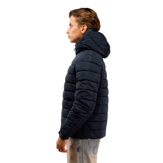 Lyle and Scott Hooded quilted jacket - Image 3