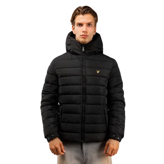 Lyle and Scott Hooded quilted jacket - Image 5