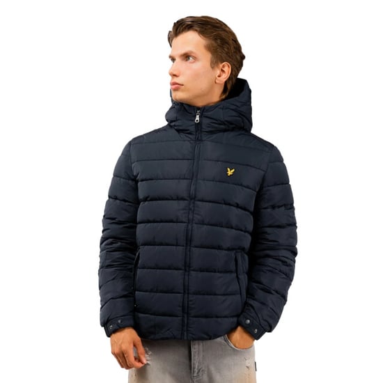 Lyle and Scott Hooded quilted jacket - Image 4