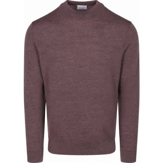 Profuomo Ppxj30028j merino mockneck aubergine - Image 4