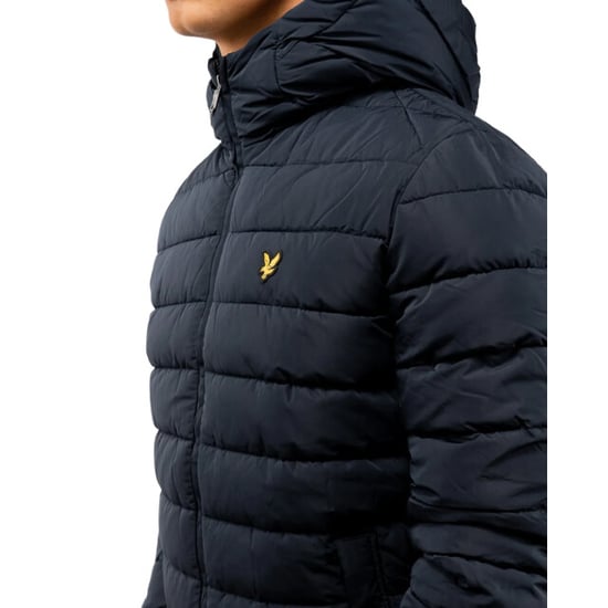 Lyle and Scott Hooded quilted jacket - Image 5