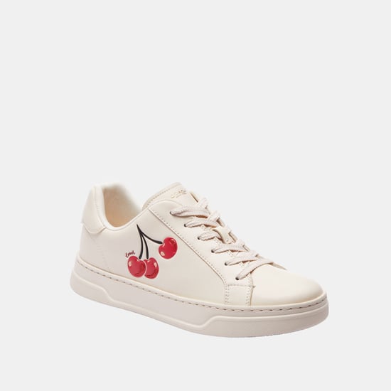 High Line Cherry Print Sneaker - Image 1