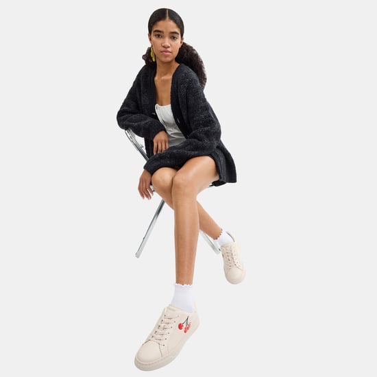 High Line Cherry Print Sneaker - Image 5