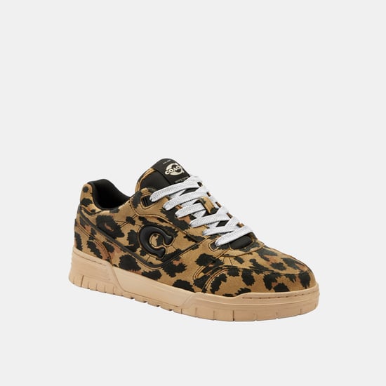Soho Sneaker With Leopard Print - Image 1
