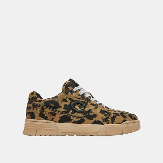 Soho Sneaker With Leopard Print - Image 2