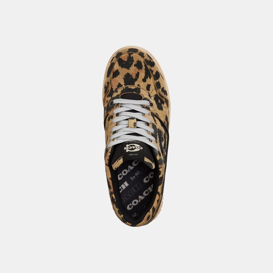 Soho Sneaker With Leopard Print - Image 3