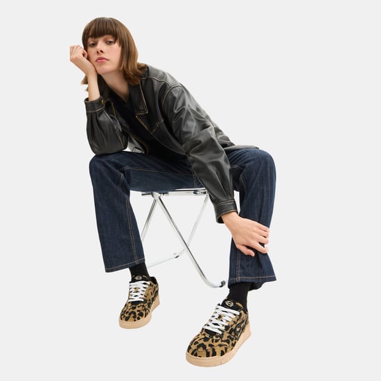 Soho Sneaker With Leopard Print - Image 5