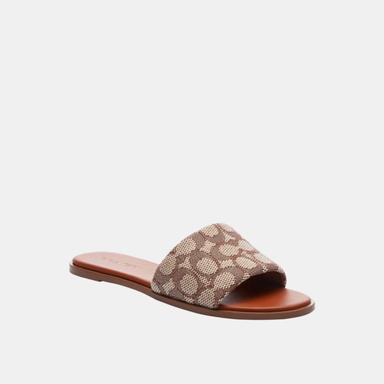 Holly Signature Textile Jacquard Sandal - Image 1