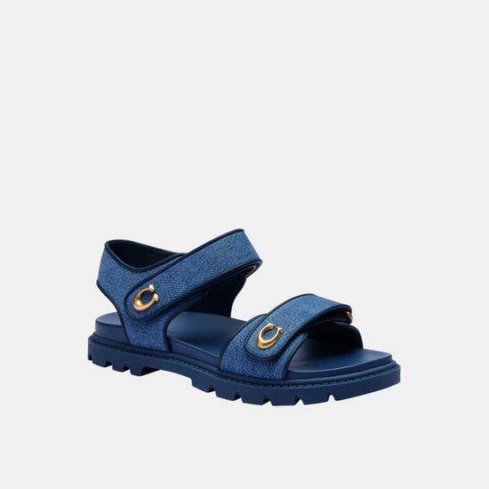 Brynn Denim Sandal - Image 1
