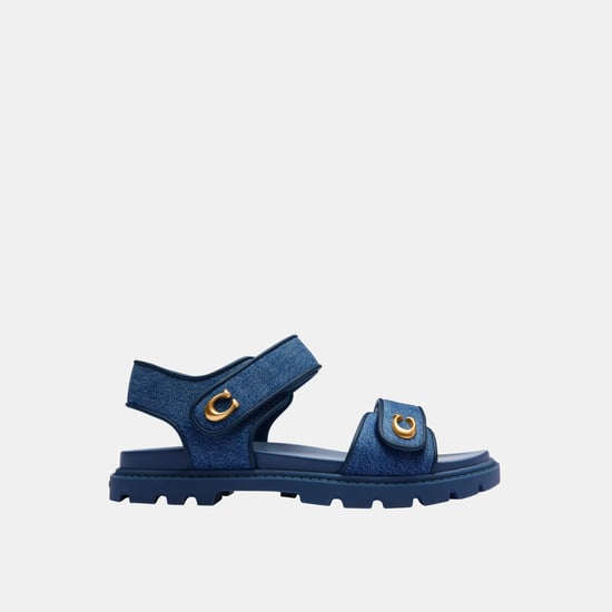 Brynn Denim Sandal - Image 2