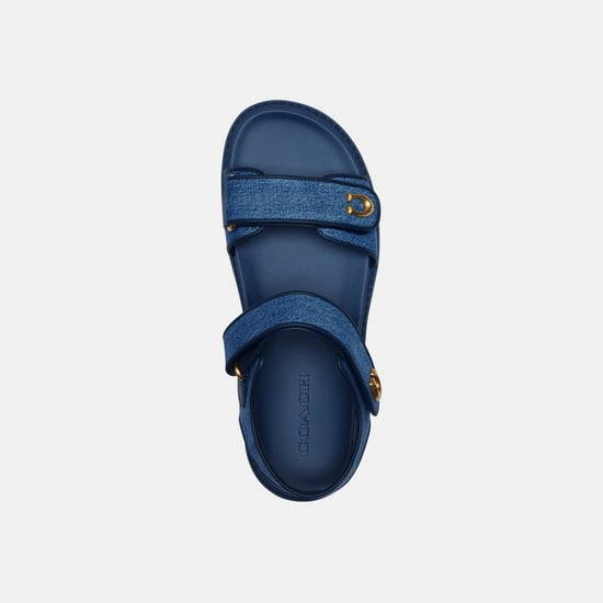 Brynn Denim Sandal - Image 3