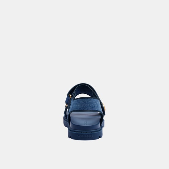 Brynn Denim Sandal - Image 4