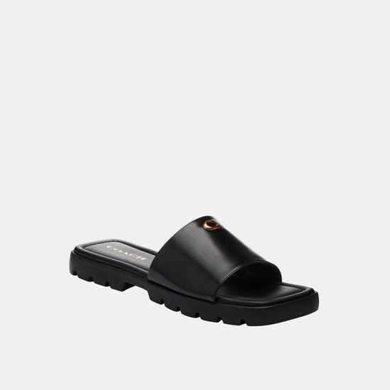 Florence Leather Sandal - Image 1