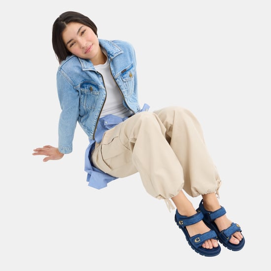 Brynn Denim Sandal - Image 5