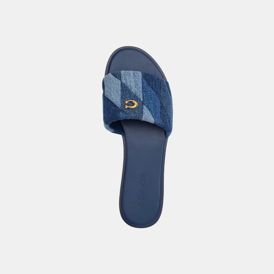 Holly Sandal With Quilting - Image 3