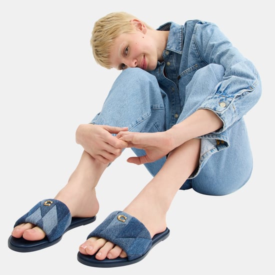 Holly Sandal With Quilting - Image 5