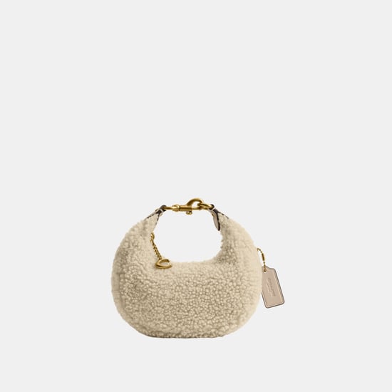 Jonie Bag In Shearling - Image 1
