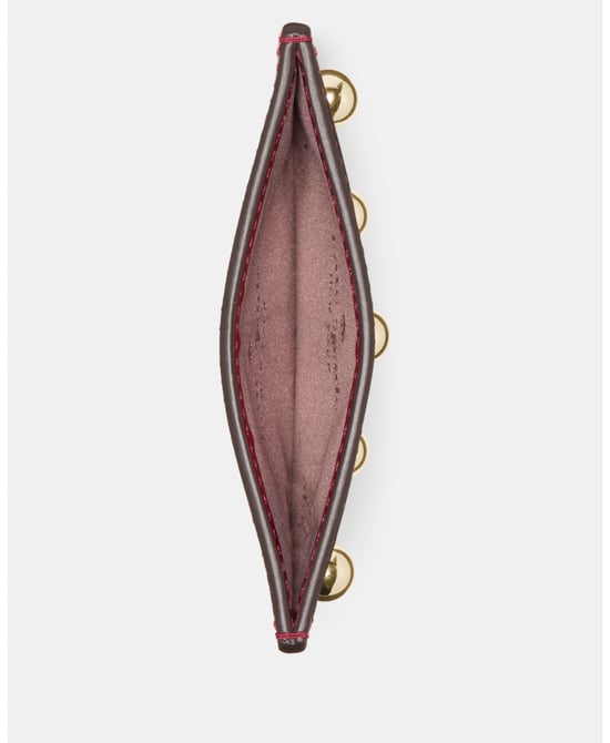 Studded Small Slim Card Holder - Image 3