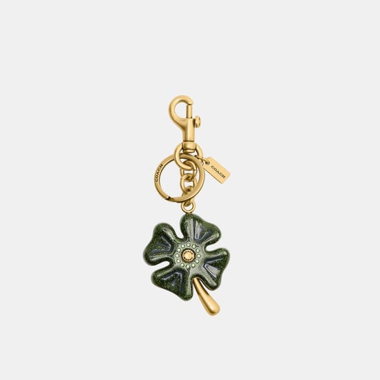 Four Leaf Clover Bag Charm - Image 1