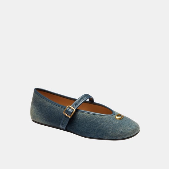 Mary Jane In Loved Denim - Image 1