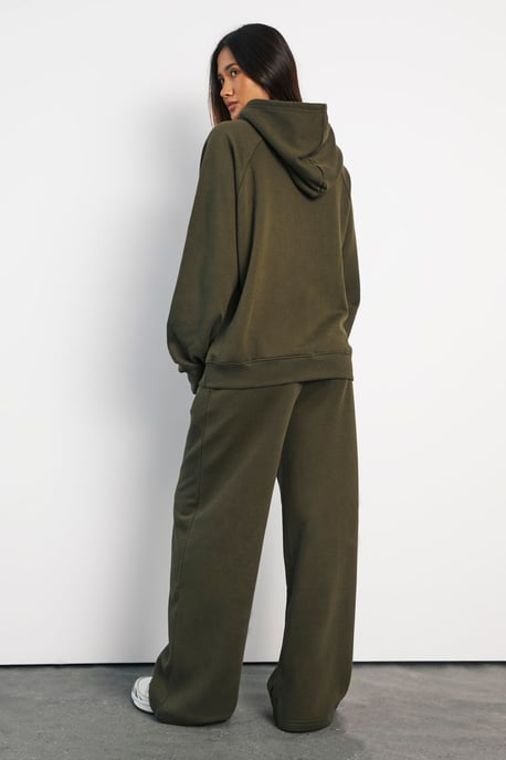 Pintuck Detail Straight Leg Jogger - Image 2