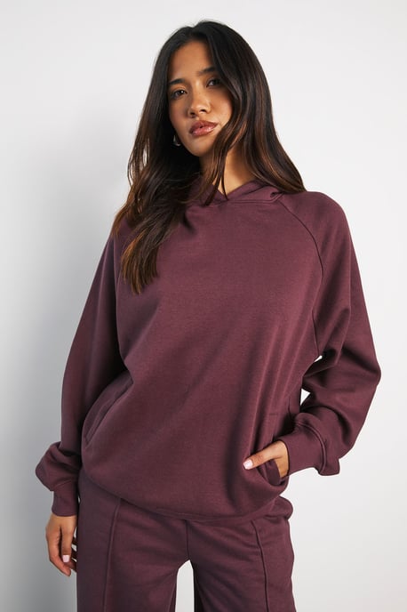 Raglan Seam Oversized Hoodie - Image 1