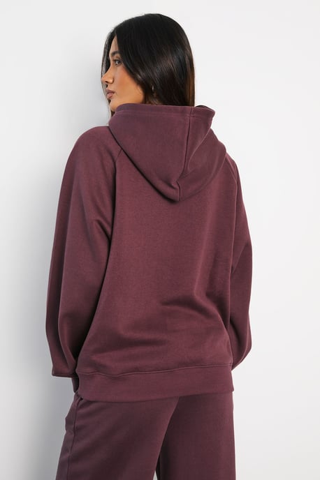 Raglan Seam Oversized Hoodie - Image 2