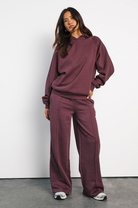 Raglan Seam Oversized Hoodie - Image 3