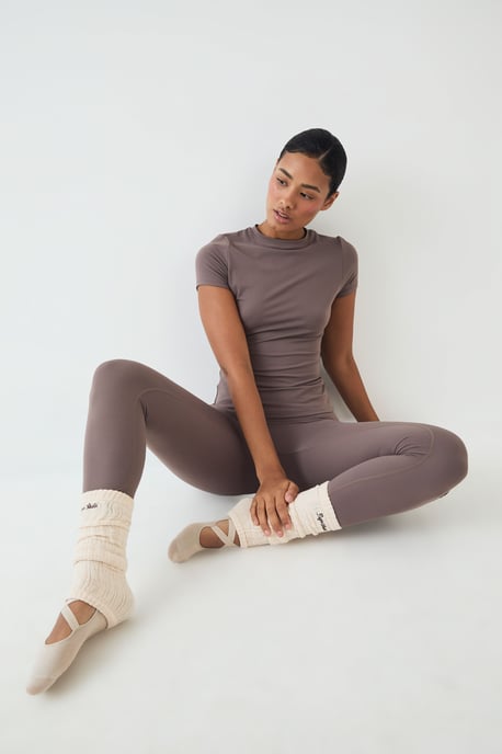 DSGN Studio Soft Luxe Short Sleeve Top - Image 2
