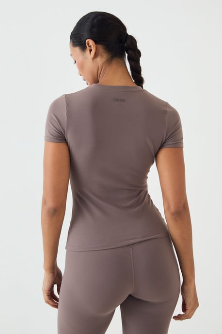 DSGN Studio Soft Luxe Short Sleeve Top - Image 3