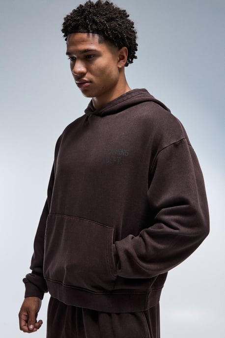 Training Dept Washed Boxy Hoodie - Image 2