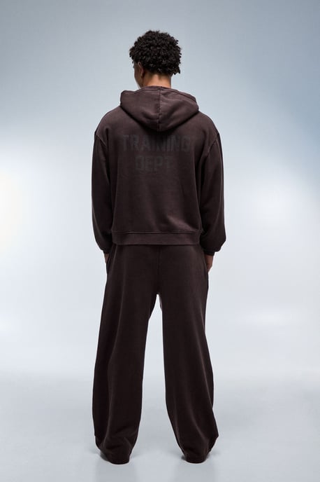Training Dept Washed Boxy Hoodie - Image 3